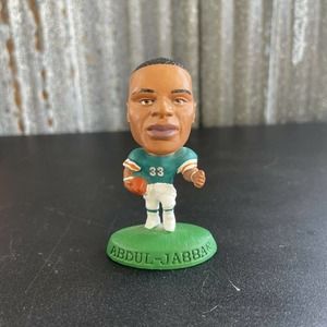 Karim Abdul-Jabbar Corinthian Headliners NFL Toy Miami Dolphins #33 1998 Figure